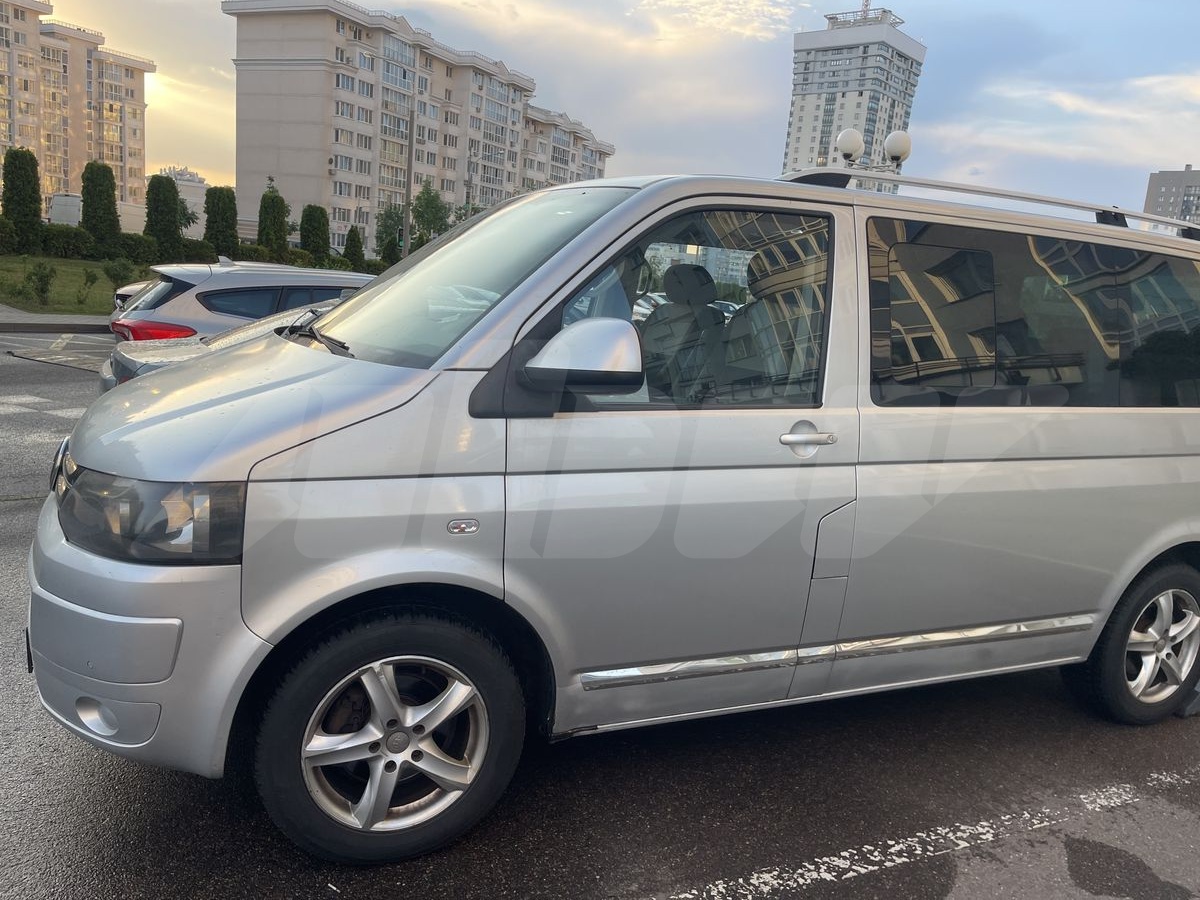 Volkswagen Multivan T5 Рестайлинг, 2010