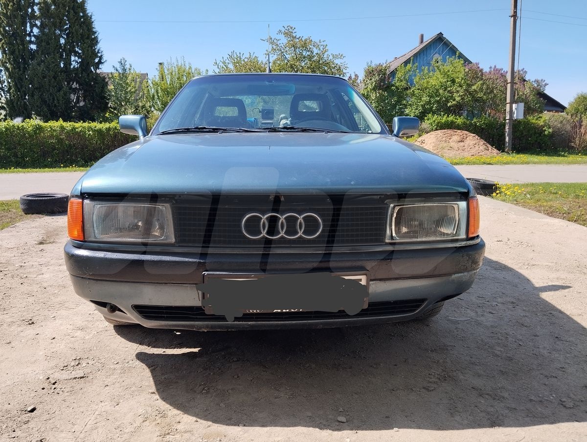 Audi 90 II (B3), 1990
