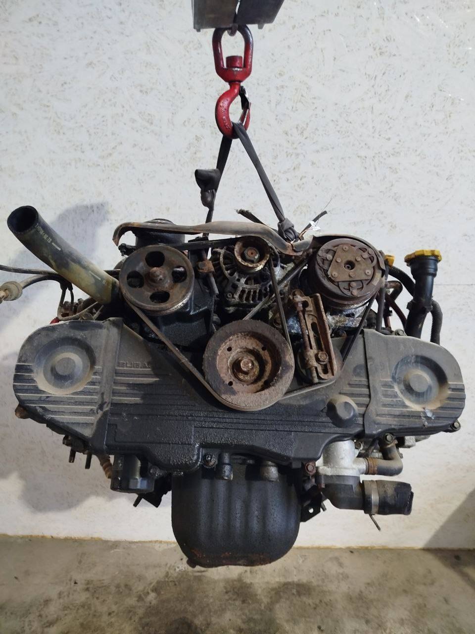 Двигатель к Subaru Impreza 1996