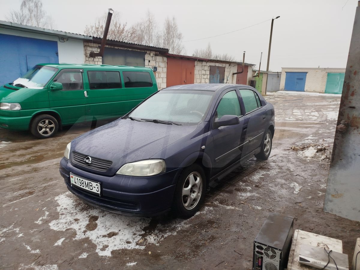 Opel Astra G, 1998