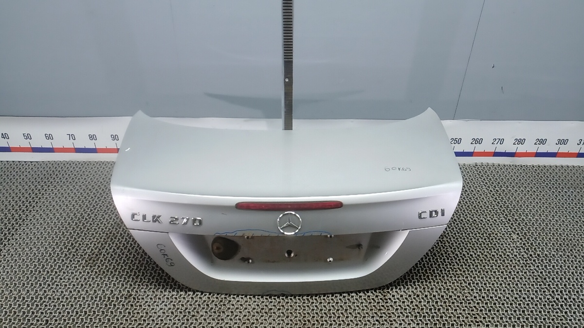 Крышка багажника к Mercedes-Benz CLK-klasse 2004