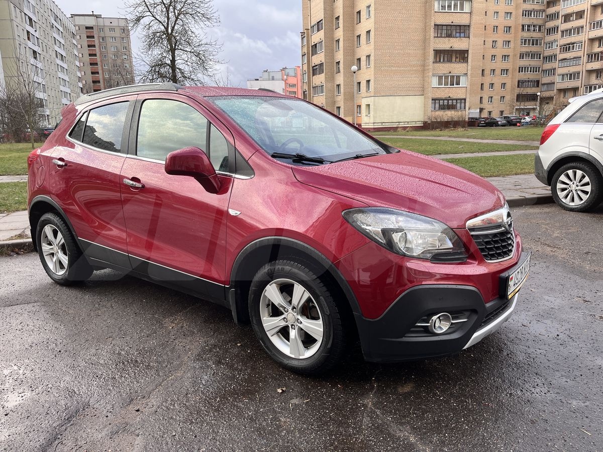 Opel Mokka I, 2014