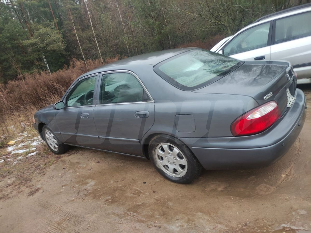 Mazda 626 V (GF), 2002