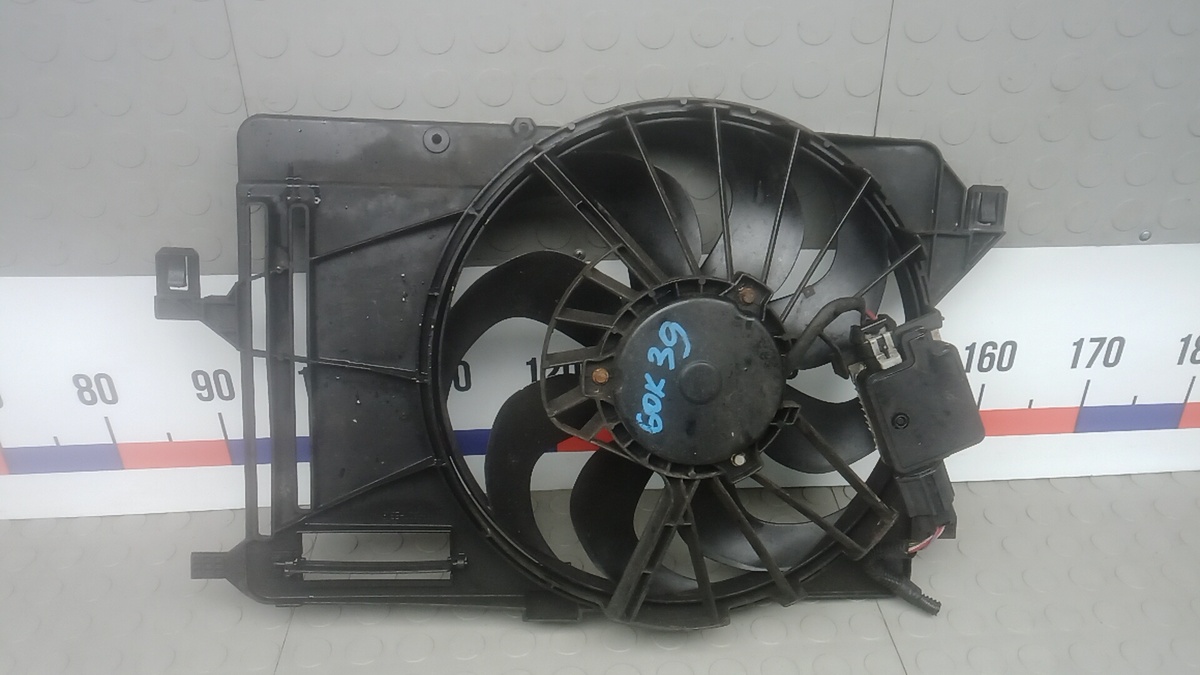 Вентилятор радиатора к Ford Focus 2012