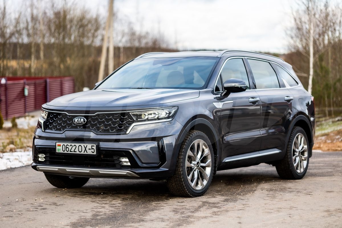 Kia Sorento IV, 2020