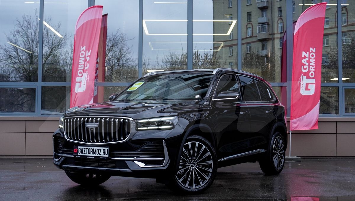 Geely Xingyue L I Рестайлинг, 2025