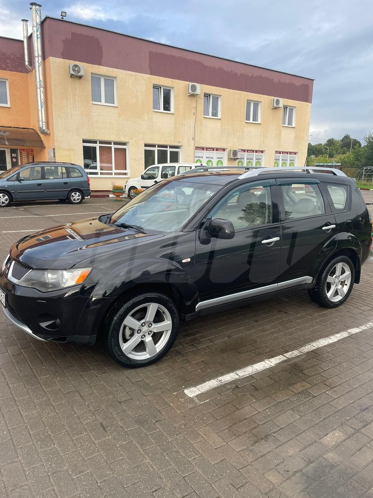 Mitsubishi Outlander I, 2008
