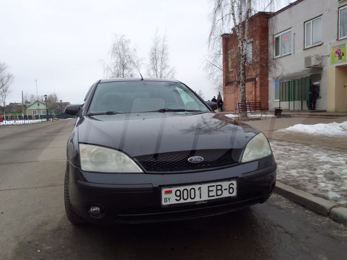 Ford Mondeo III, 2002
