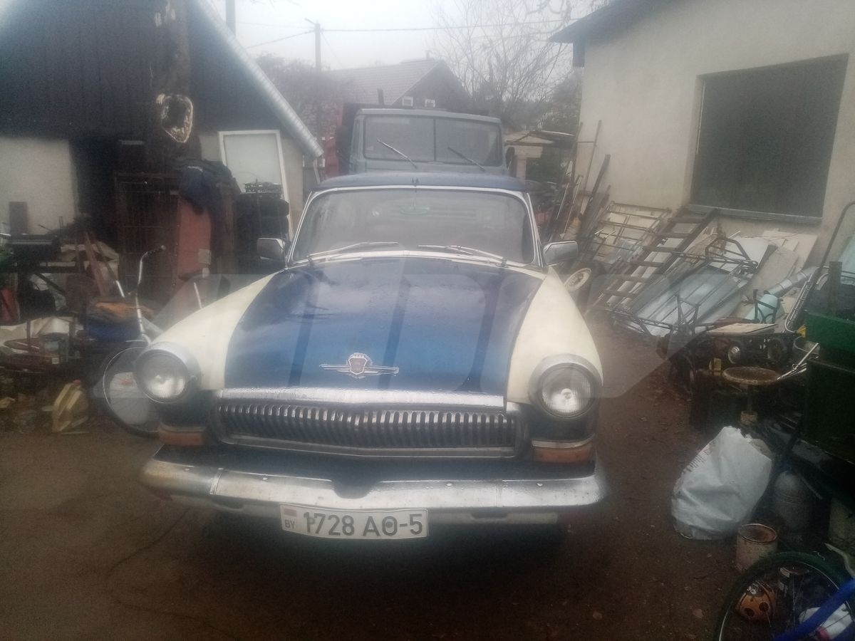 ГАЗ 21 «Волга» I, 1969