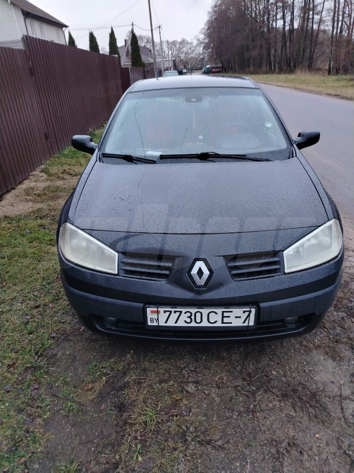 Renault Megane II, 2003