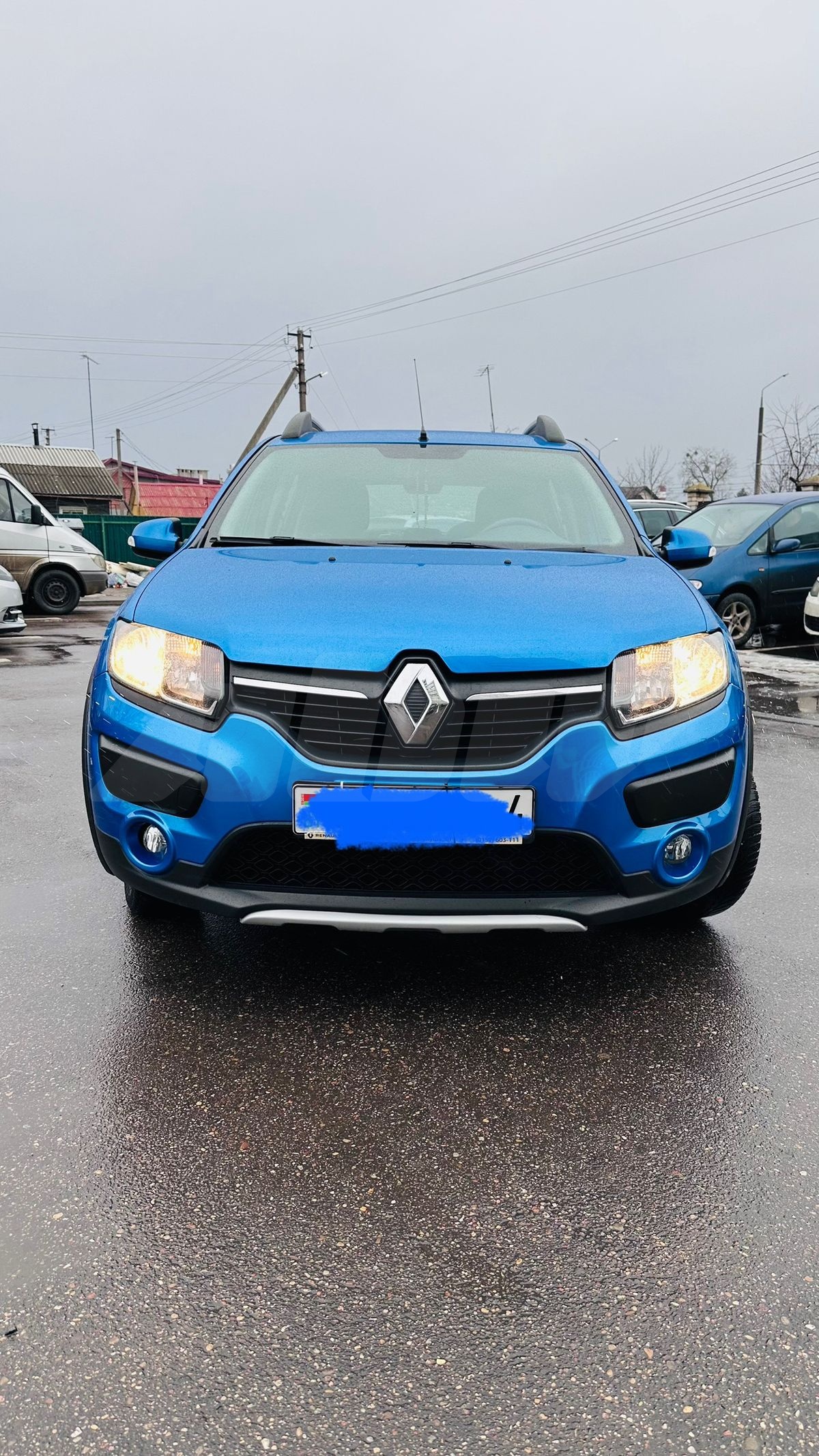 Renault Sandero II, 2016
