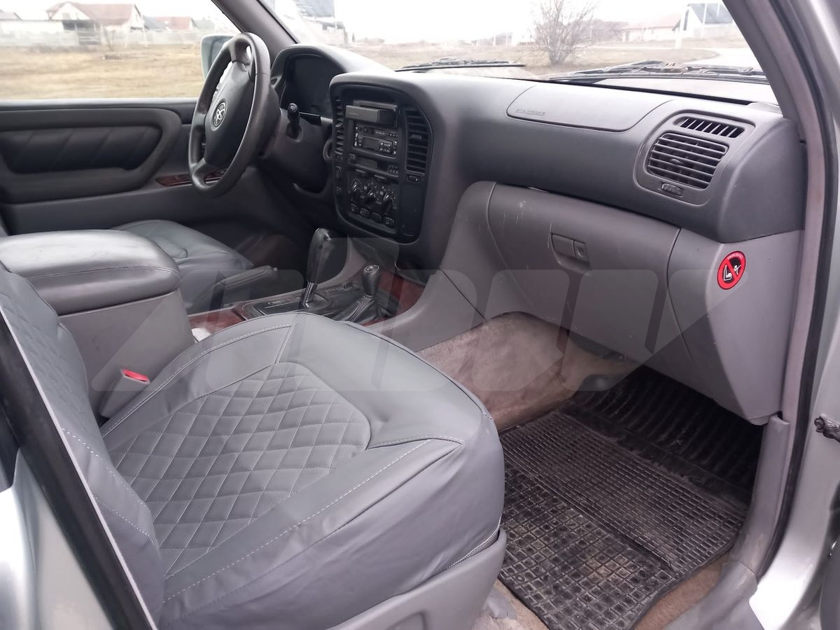 Toyota Land Cruiser 100 Series, 2002