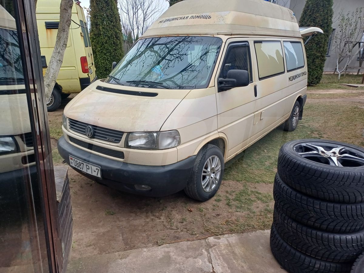 Volkswagen Transporter T4, 1999