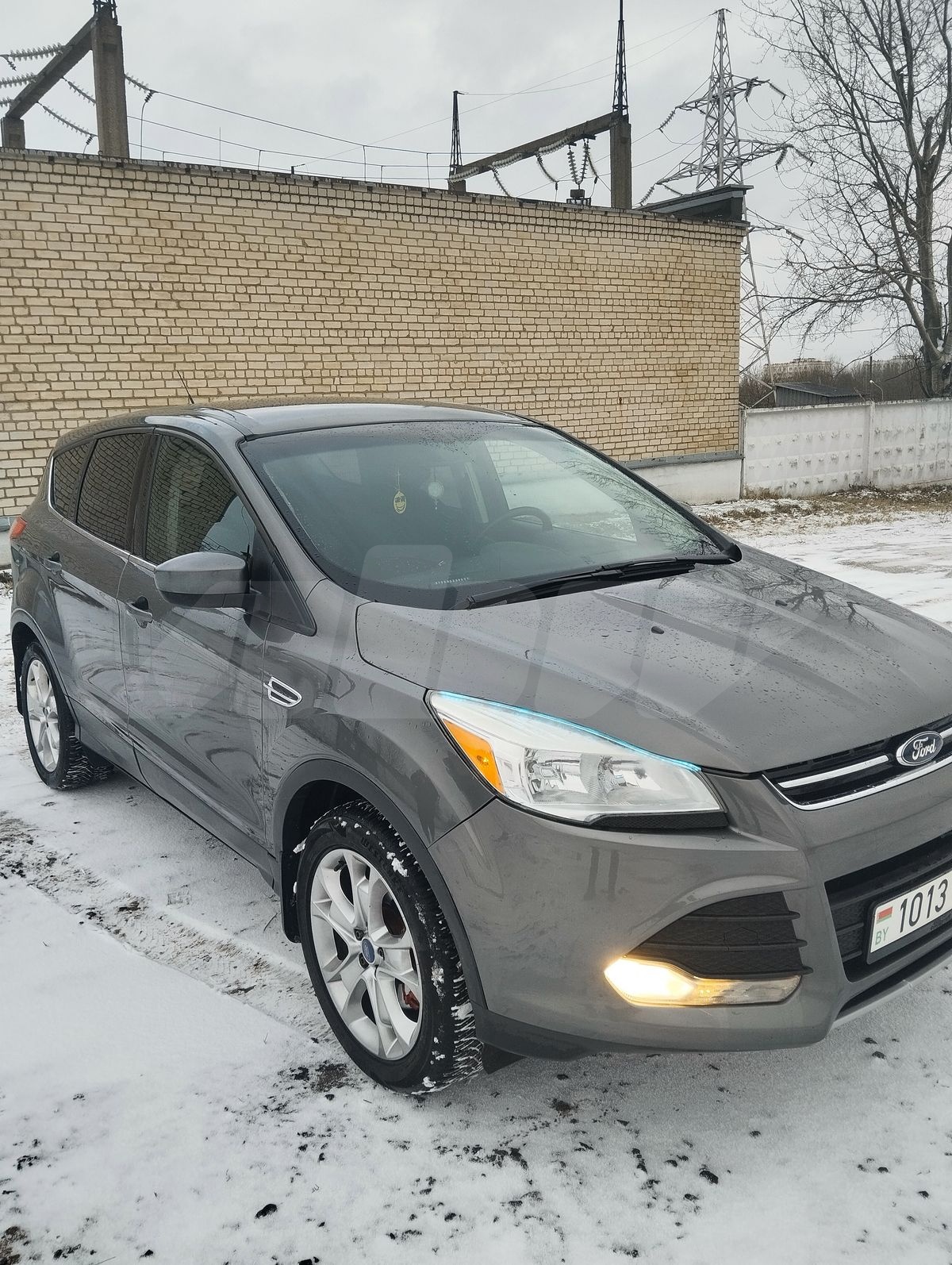 Ford Escape III, 2012