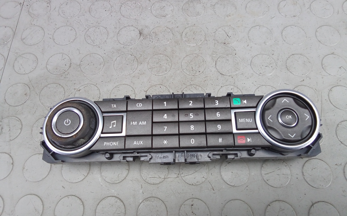Блок мультимедиа к Land Rover Discovery 2011