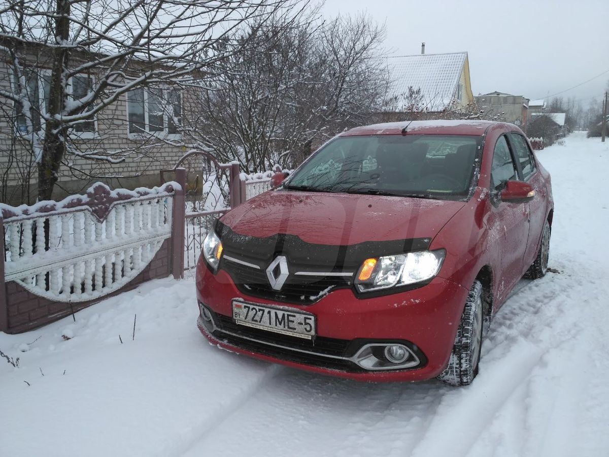 Renault Logan II, 2016