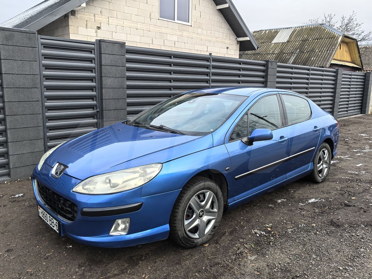 Peugeot 407 I, 2004