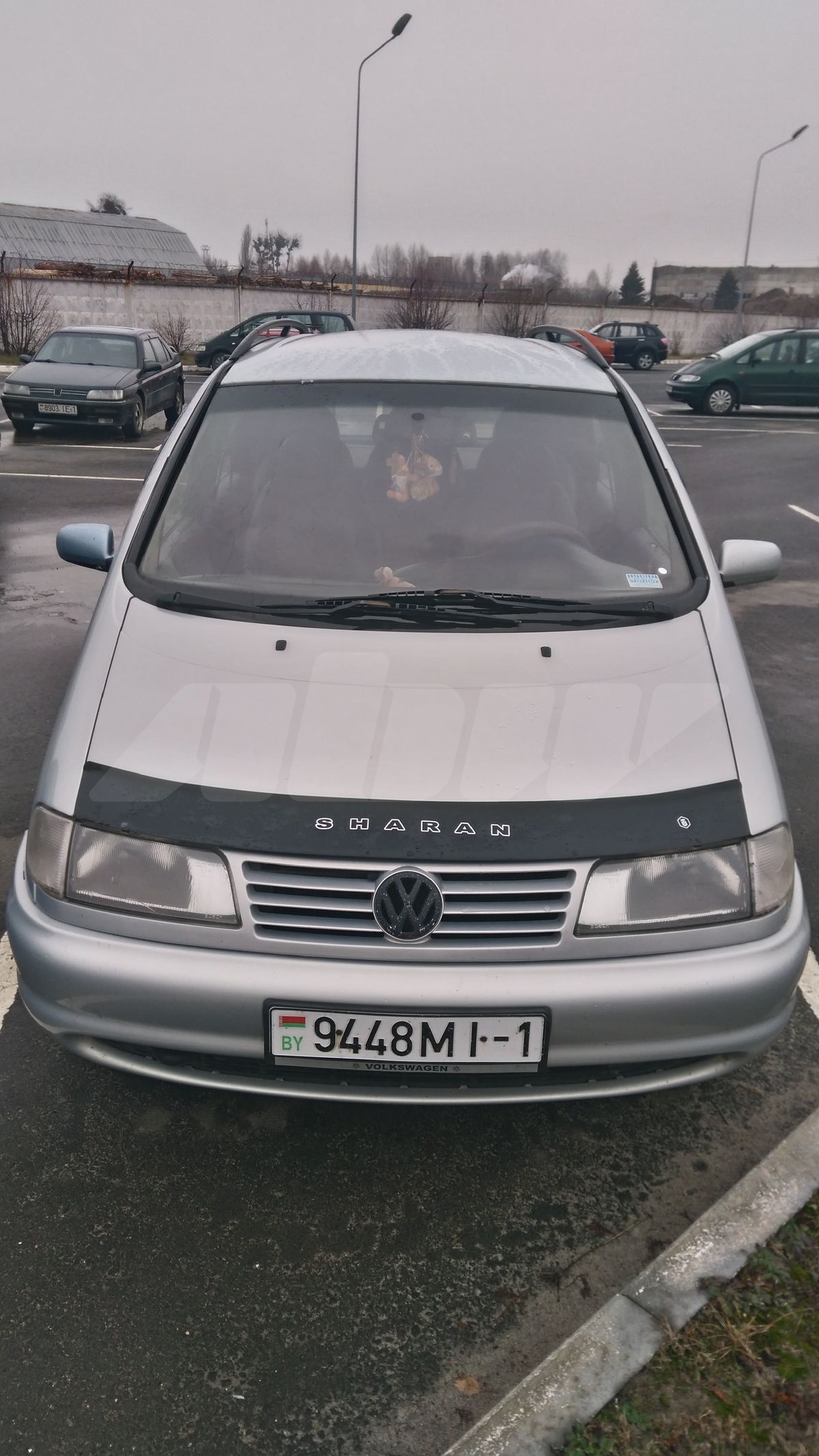 Volkswagen Sharan I, 1998
