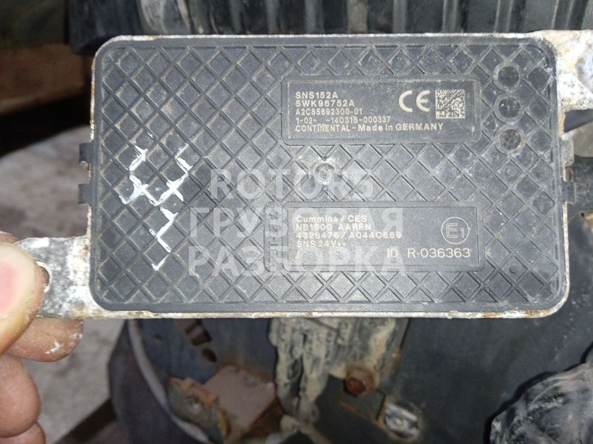 Датчик nox  XF 2014