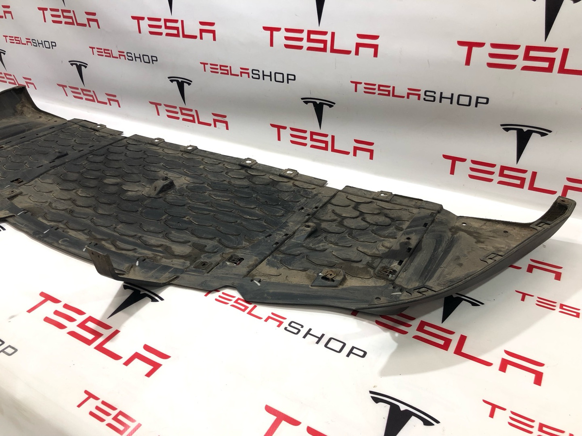 Диффузор заднего бампера к Tesla Model S 2013