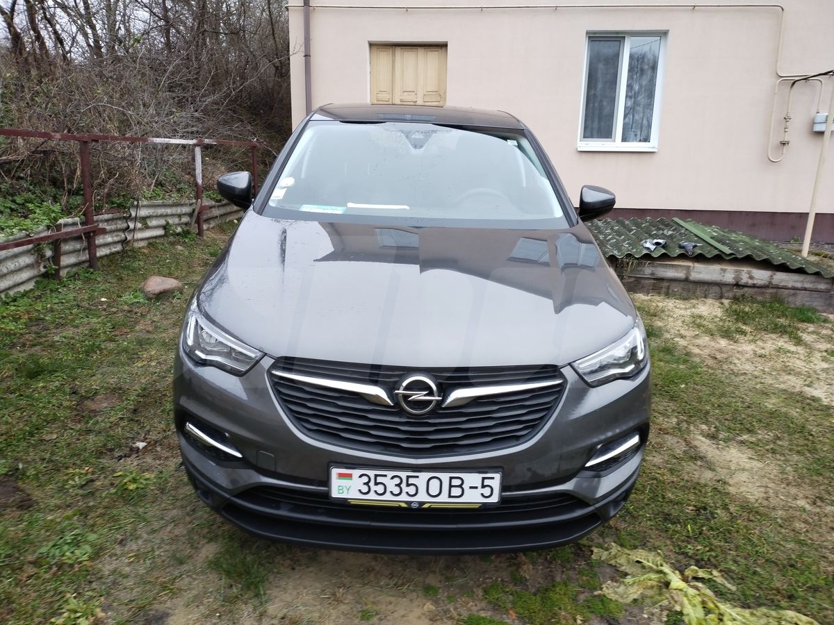 Opel Grandland X I, 2019
