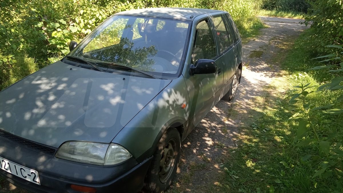 Suzuki Swift II, 1992
