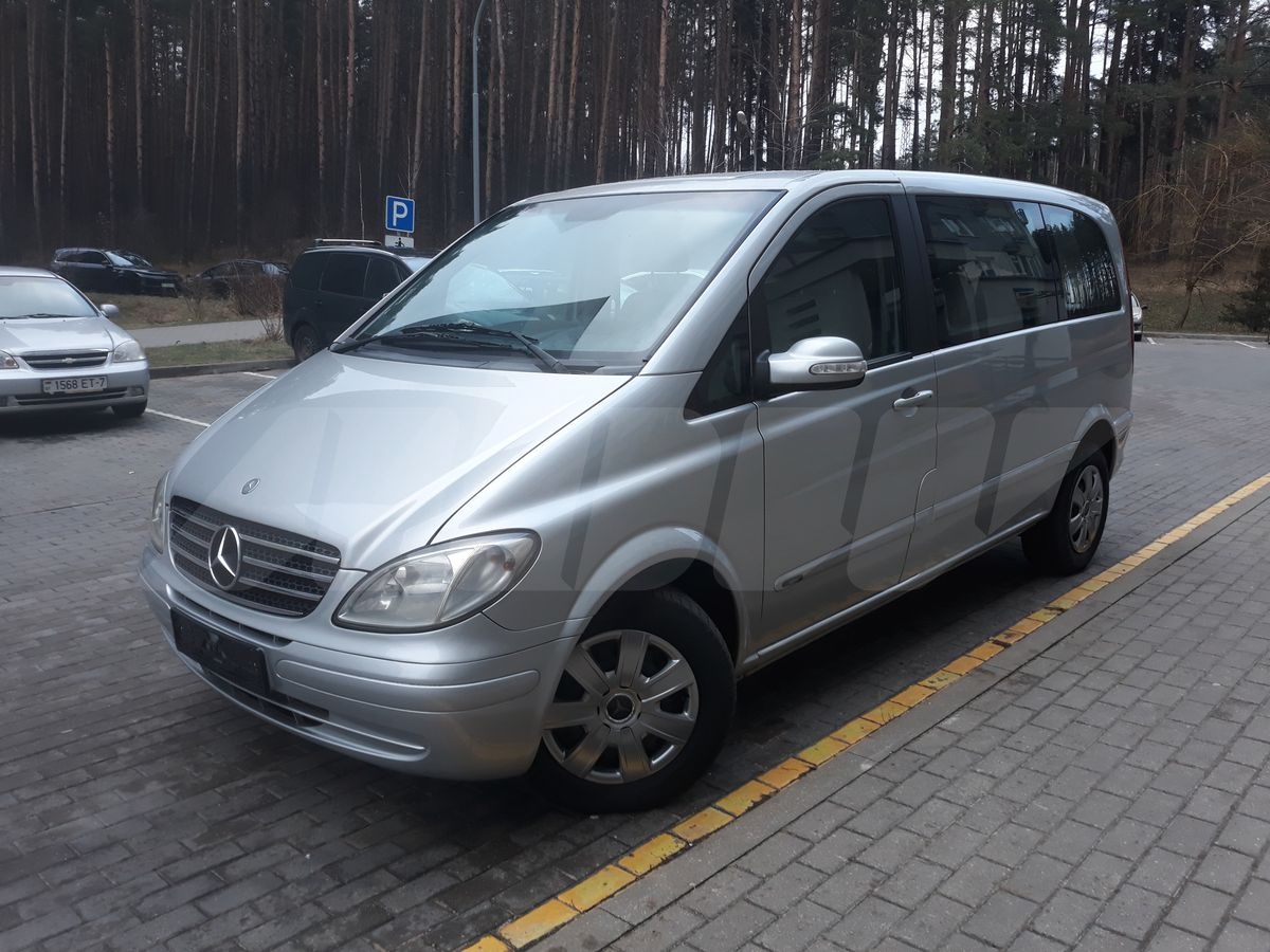Mercedes-Benz Viano I (W639), 2003