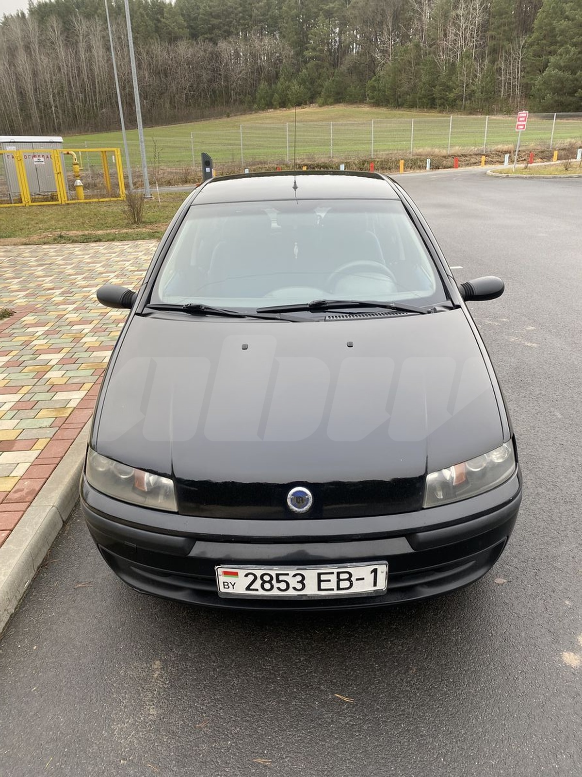 Fiat Punto II, 2001