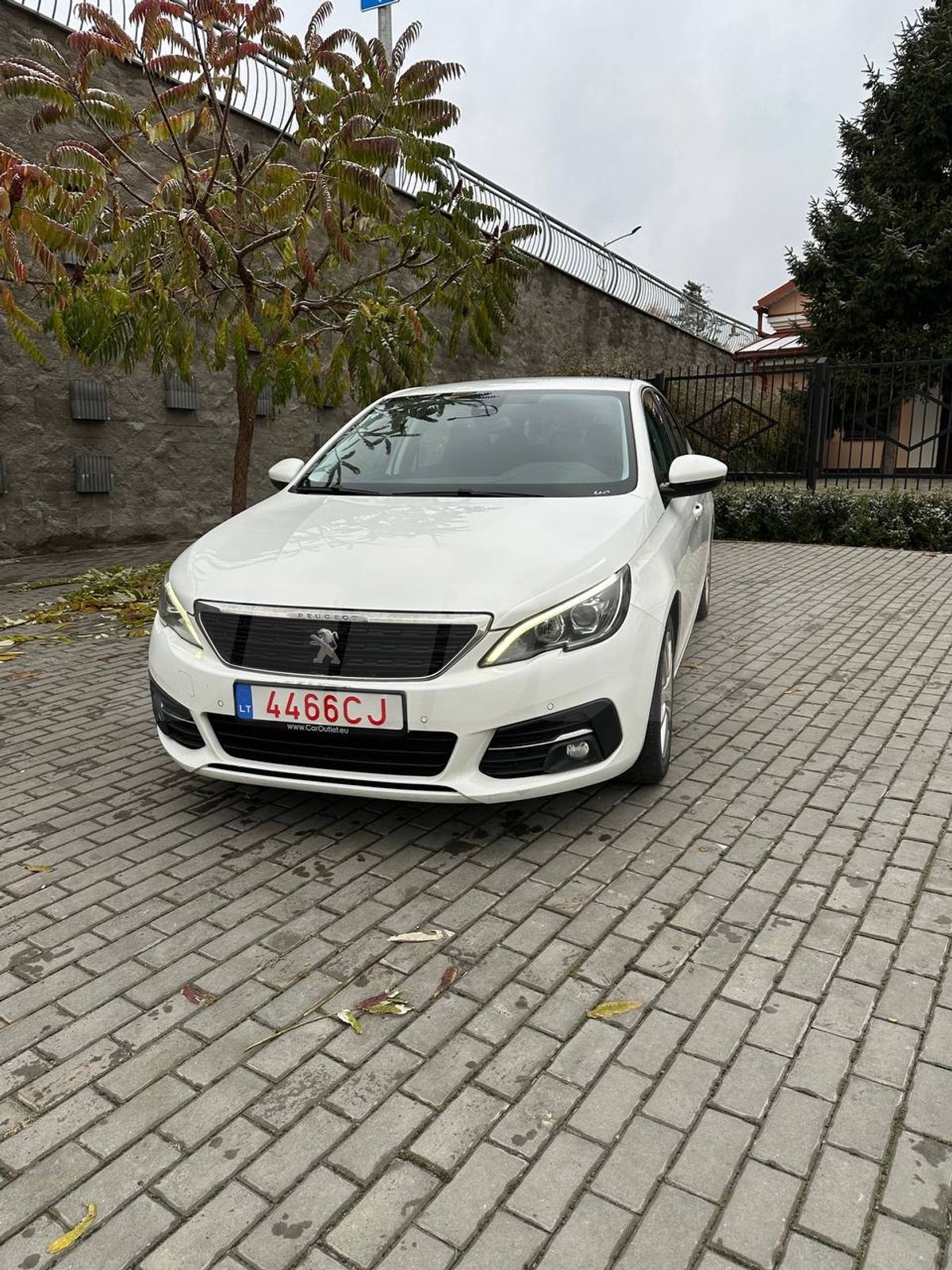 Peugeot 308 II Рестайлинг, 2019
