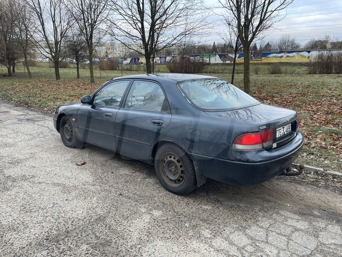 Mazda 626 IV (GE), 1996