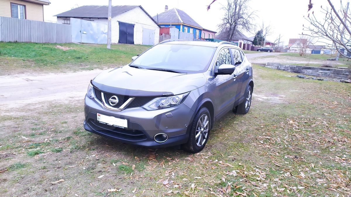 Nissan Qashqai II, 2018