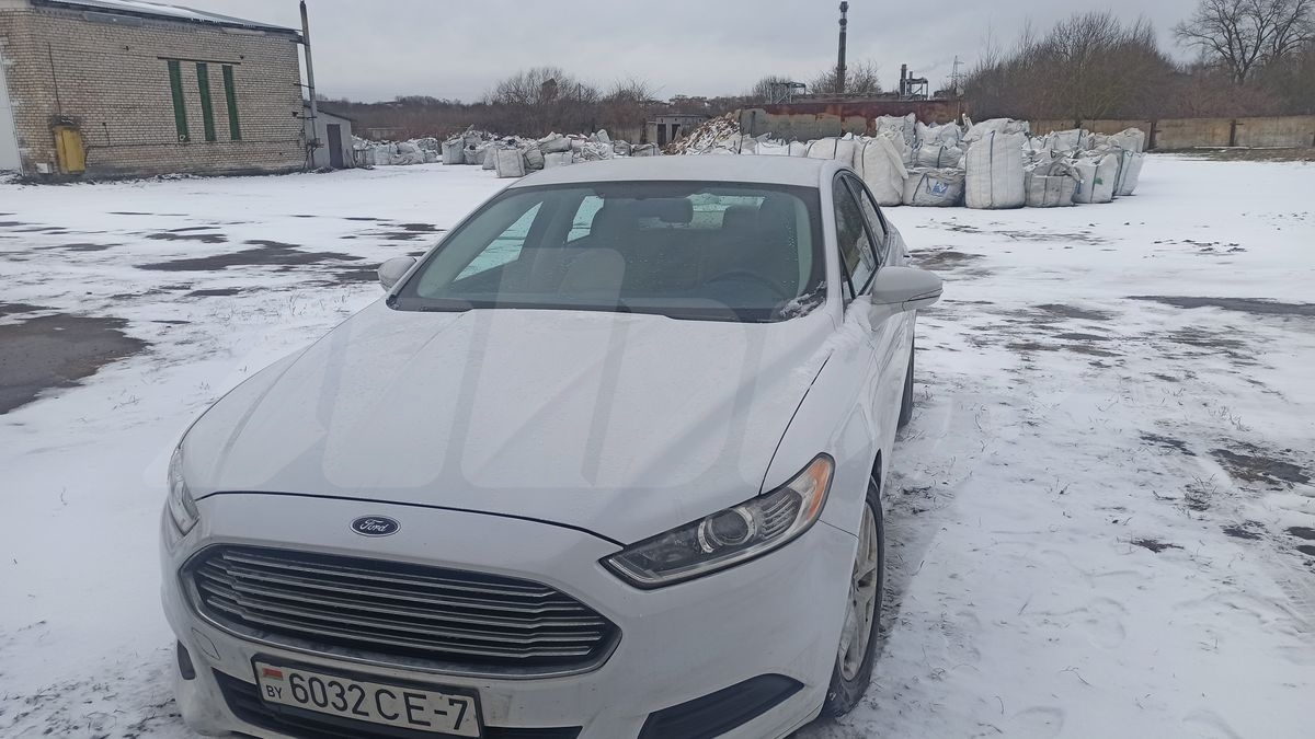 Ford Fusion (North America) II, 2015