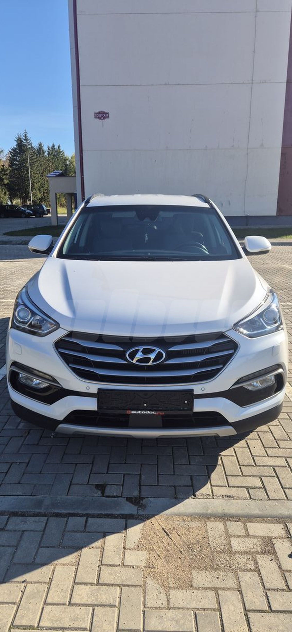 Hyundai Santa Fe III Рестайлинг, 2016