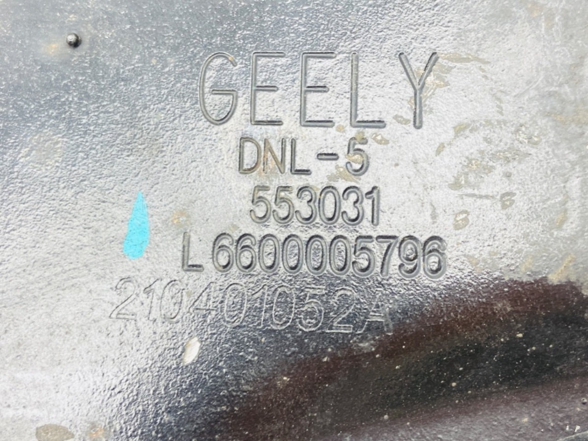 Рычаг передний левый к Geely Tugella 2021