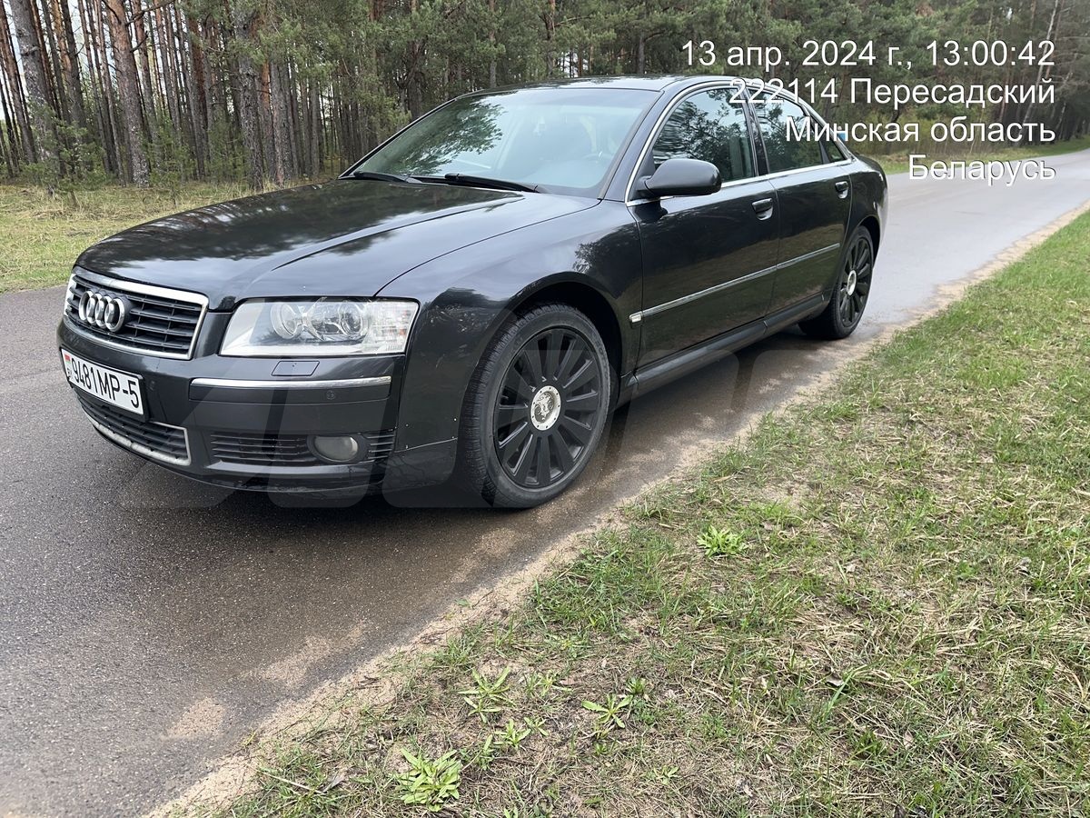 Audi A8 II (D3), 2004