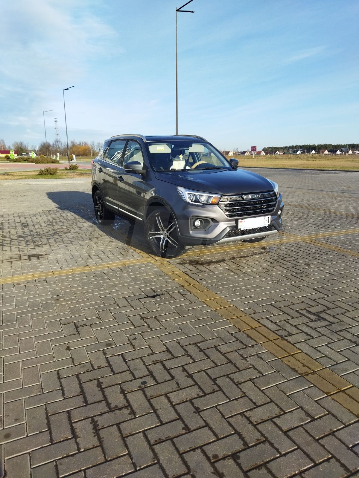 Lifan X70 I, 2018