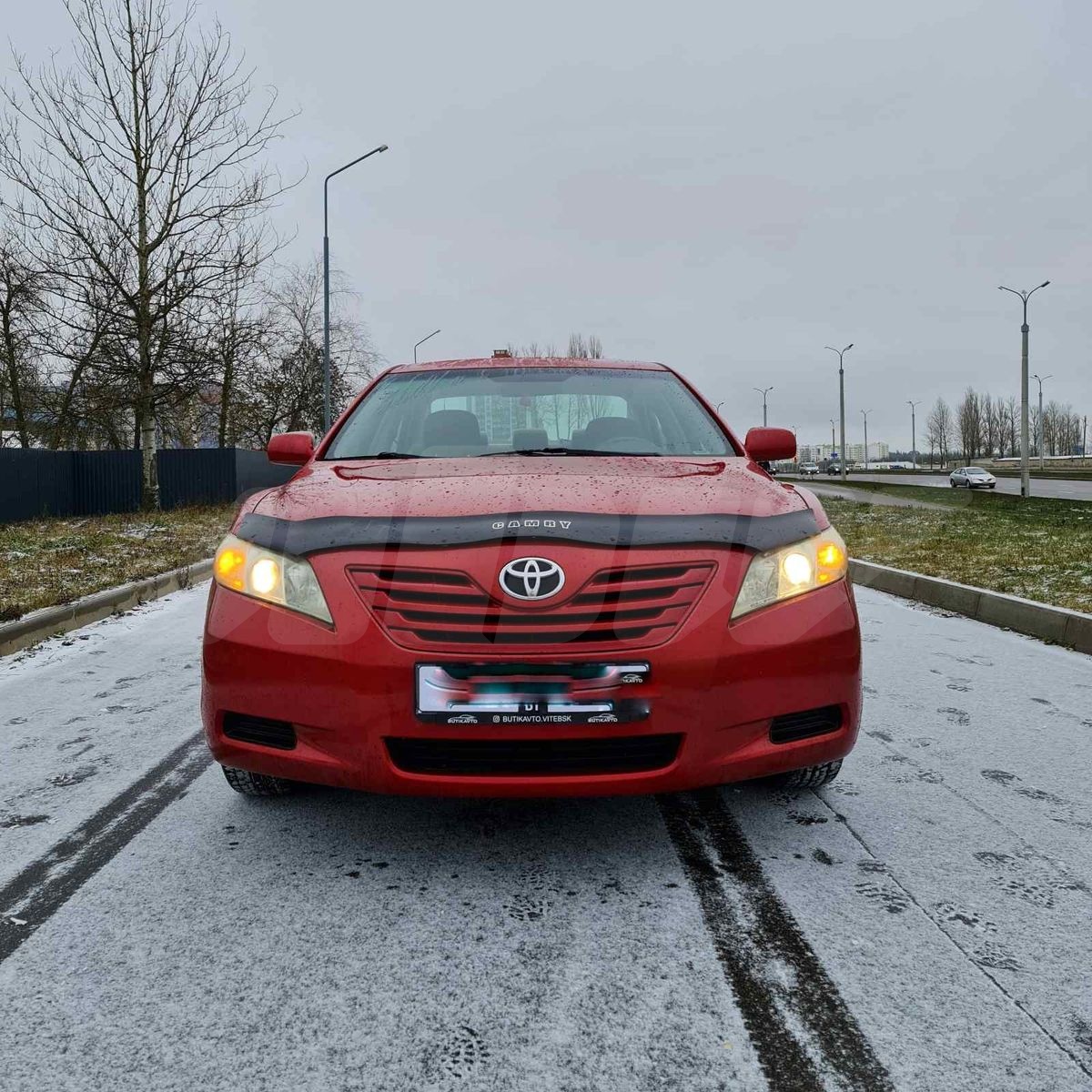 Toyota Camry VI (XV40), 2007