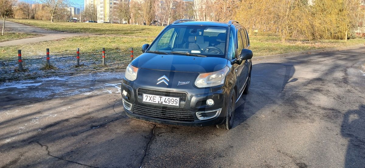 Citroen C3 Picasso I, 2009