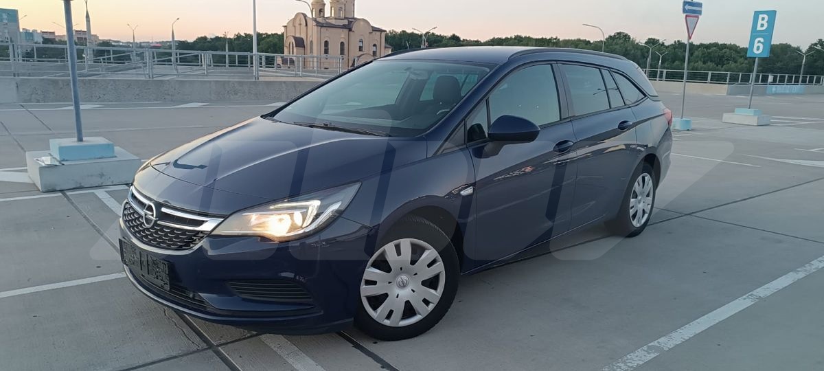 Opel Astra K, 2017