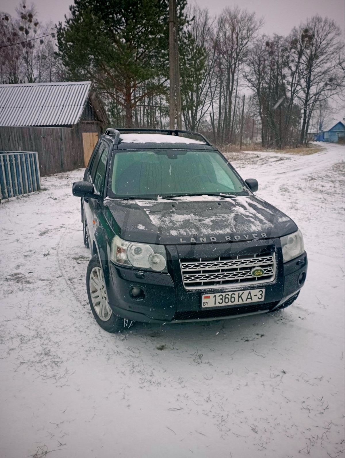 Land Rover Freelander II, 2007