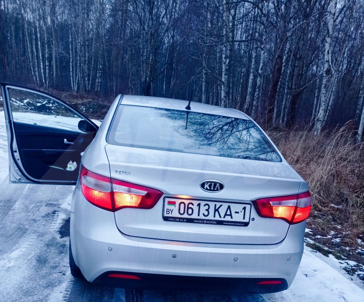 Kia Rio III, 2012