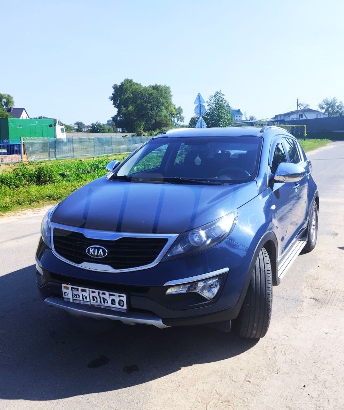 Kia Sportage III, 2012