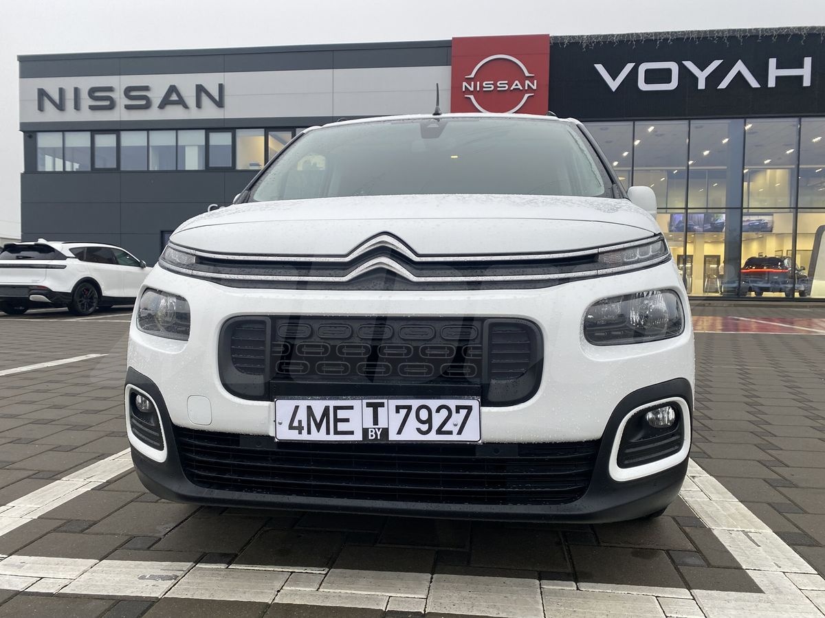 Citroen Berlingo III, 2019