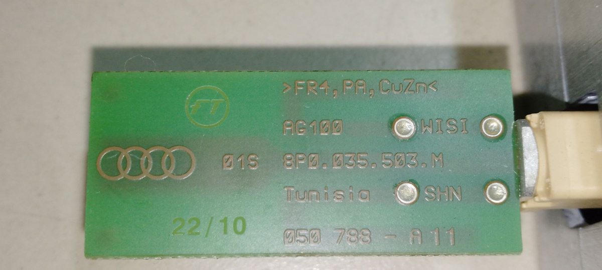 Блок Bluetooth к Audi A4 2011