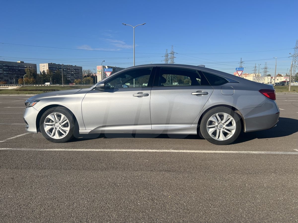 Honda Accord X, 2017