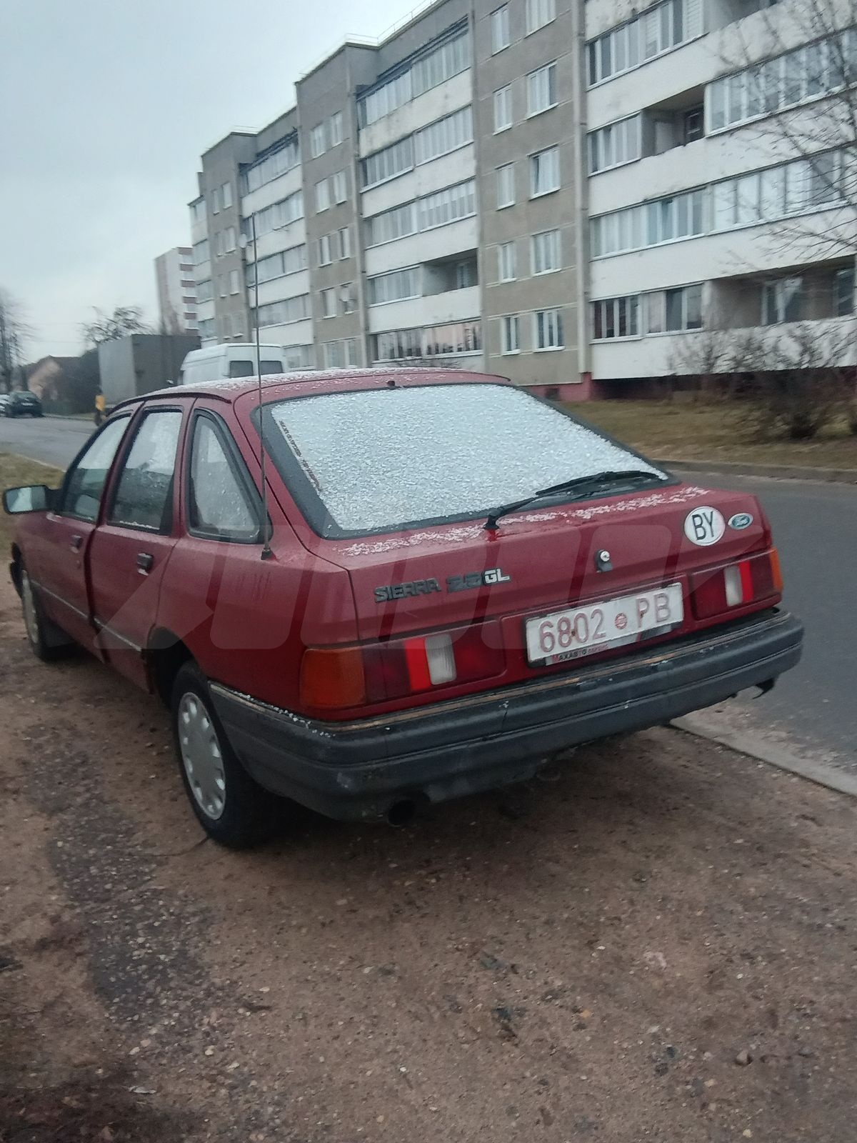 Ford Sierra I Рестайлинг, 1987