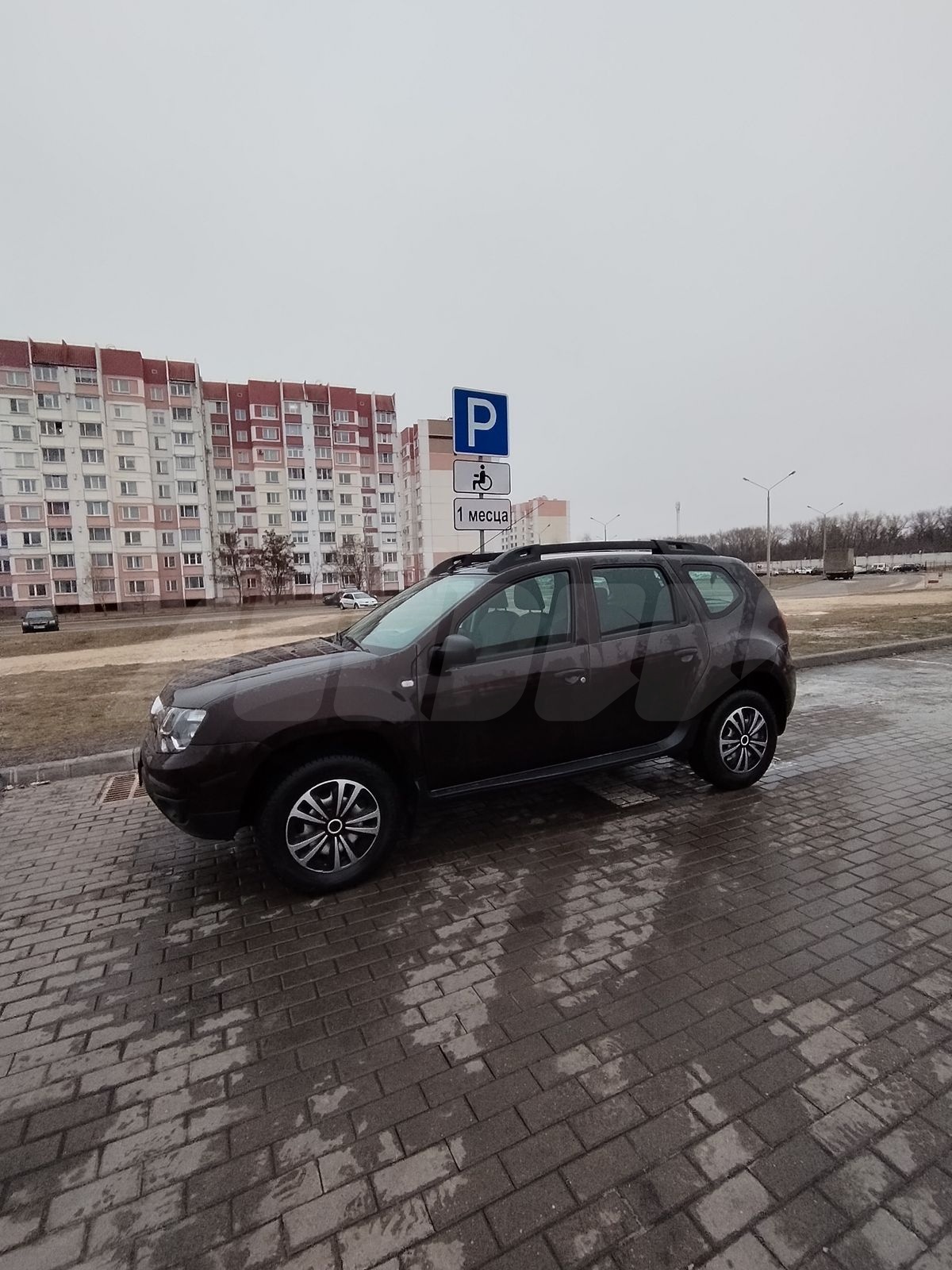 Renault Duster I Рестайлинг, 2016