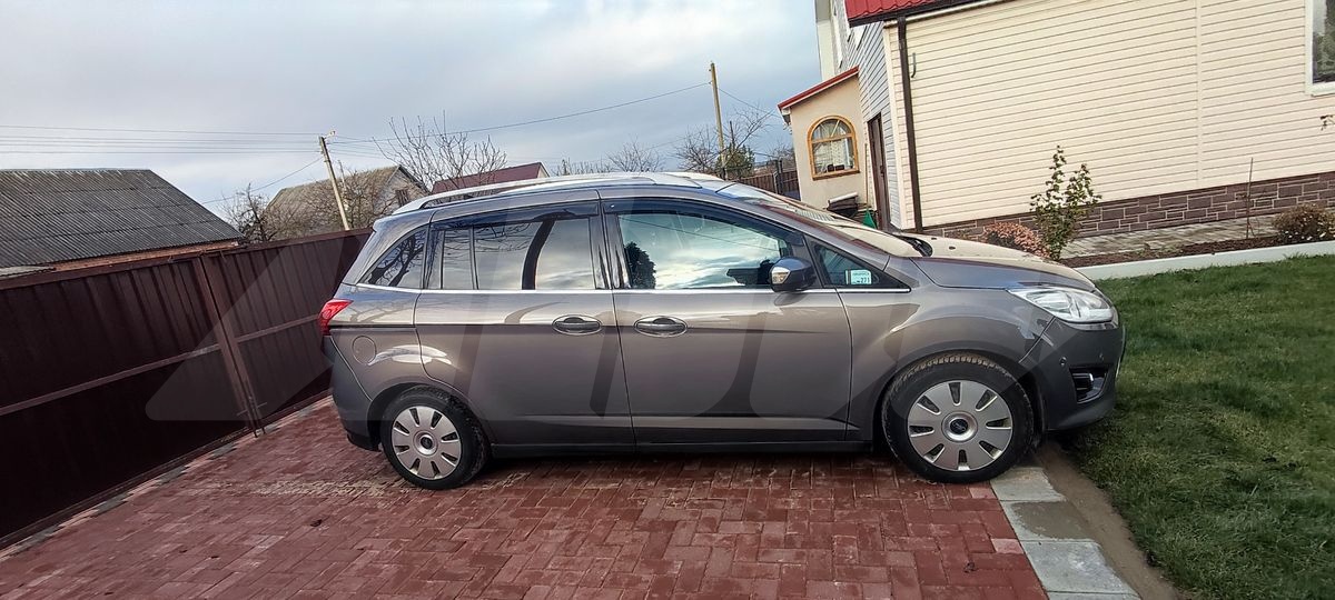 Ford C-MAX II Рестайлинг, 2015