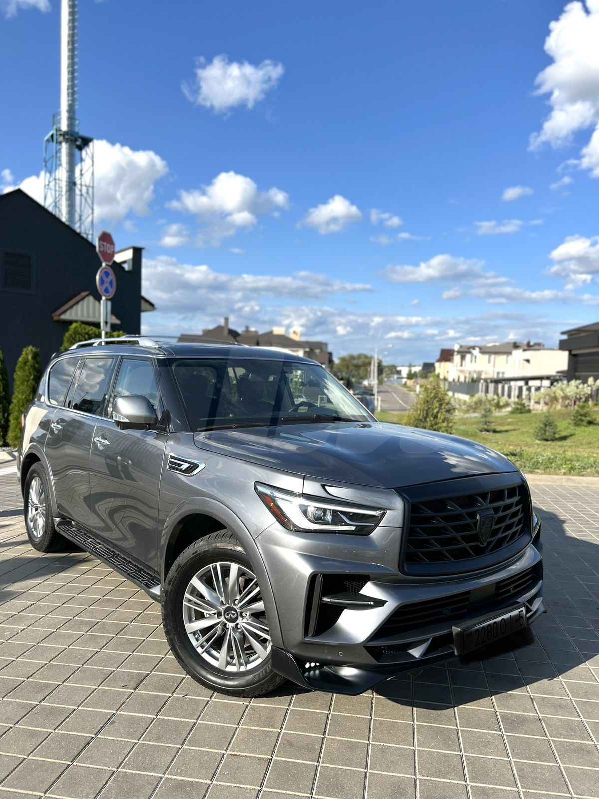 Infiniti QX80 I Рестайлинг 2, 2018