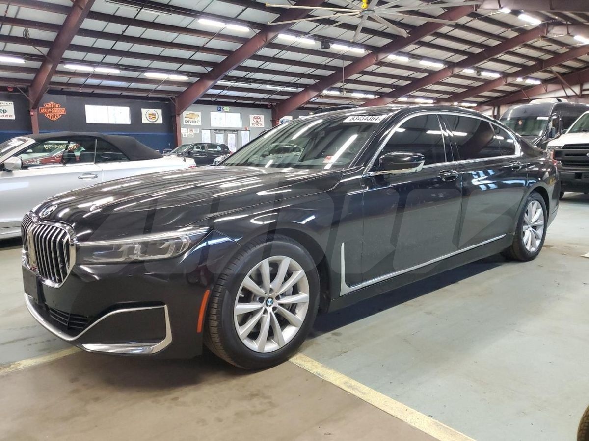 BMW 7 series VI (G11/G12) Рестайлинг, 2019
